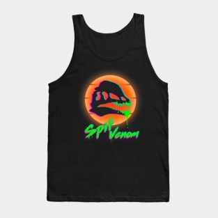 Dilophosaurus - Spit Venom Tank Top